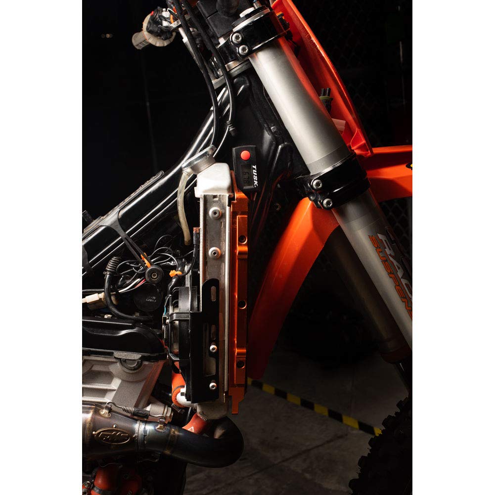 Tusk Digital Radiator Fan Kit Compatible With Ktm 300 Xc-W 2019-2023/350 Xc-F 2016-2022/Compatible With Husqvarna Te 300 2019-2023