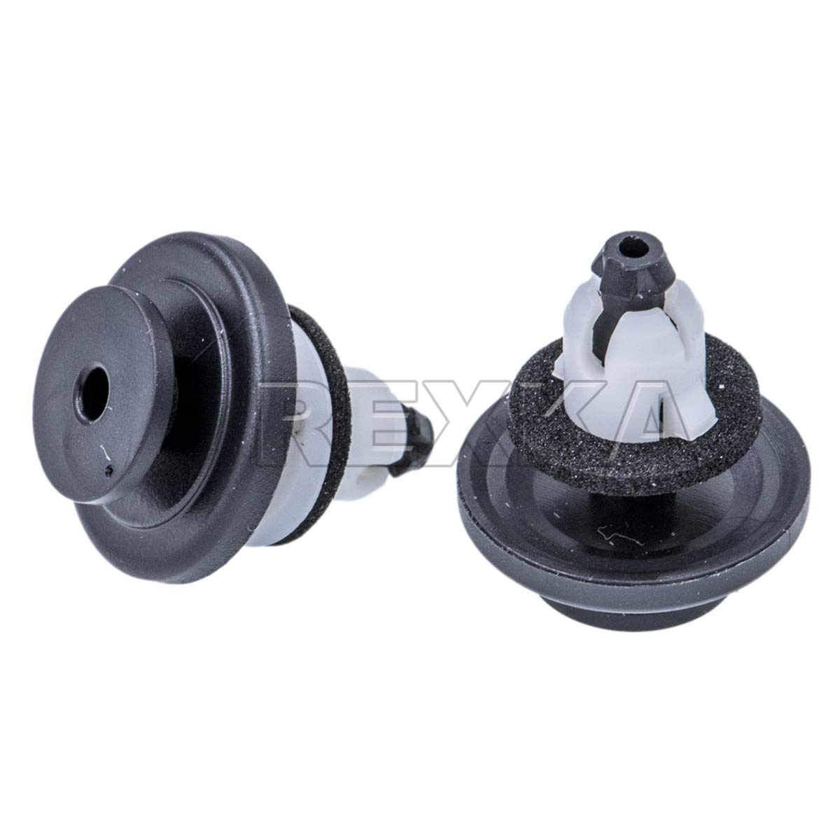 Rexka 20Pcs Tailgate Spoiler Clip 91513-T6A-003 Compatible With Honda Civic, Cr-V, Fit, Hr-V