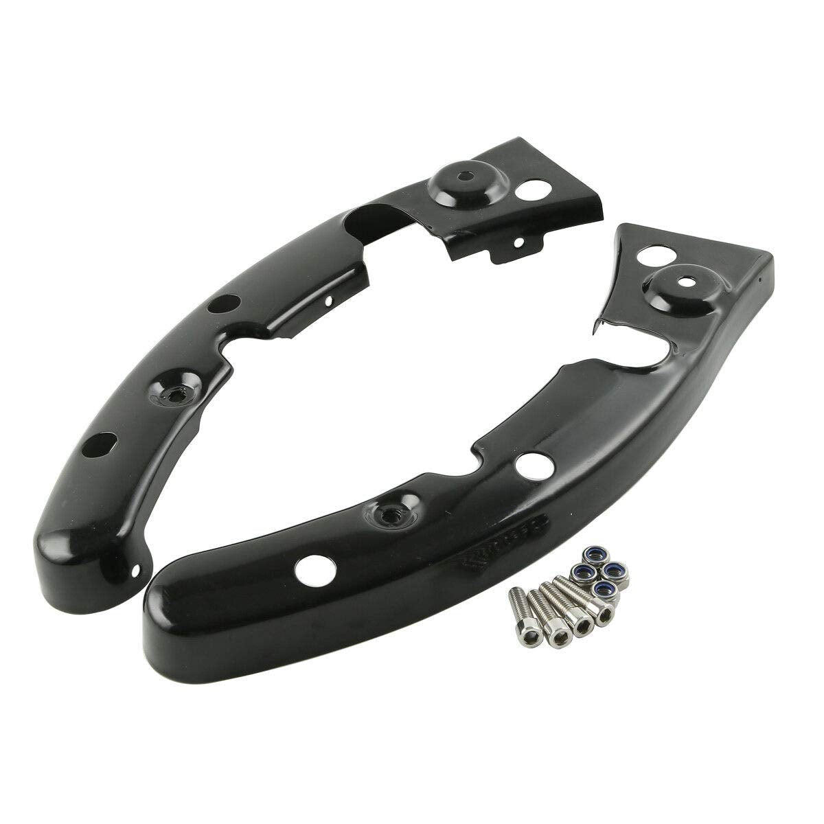 Tct-Motorparts Rear Fender Strut Cover Fit For Harley Touring Road King Electra Road Street Glide Flhx Flhrc 2009-2013 2010