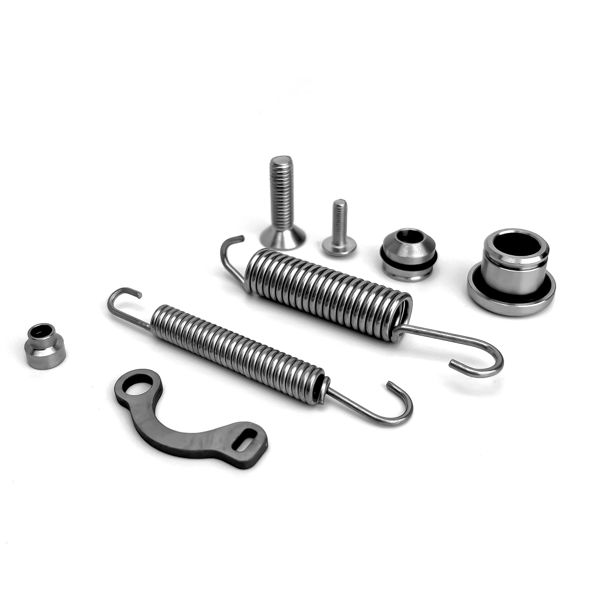 For Ktm Kickstand Spring, Fittings Side Kick Stand Springs Bolts Motorcycle Accessories For 150 200 250 300 350 450 500 505 530