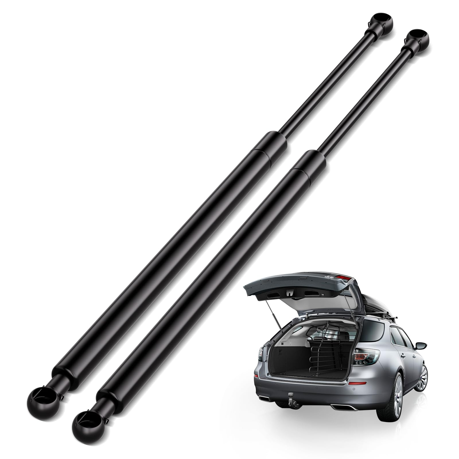 Arana Trunk Struts For Lexus Ls430 2001-2006, Rear Hatch Lift Support Liftgate Shock Fit 2001-2006 Lexus Ls430 Base Sedan 4-Door