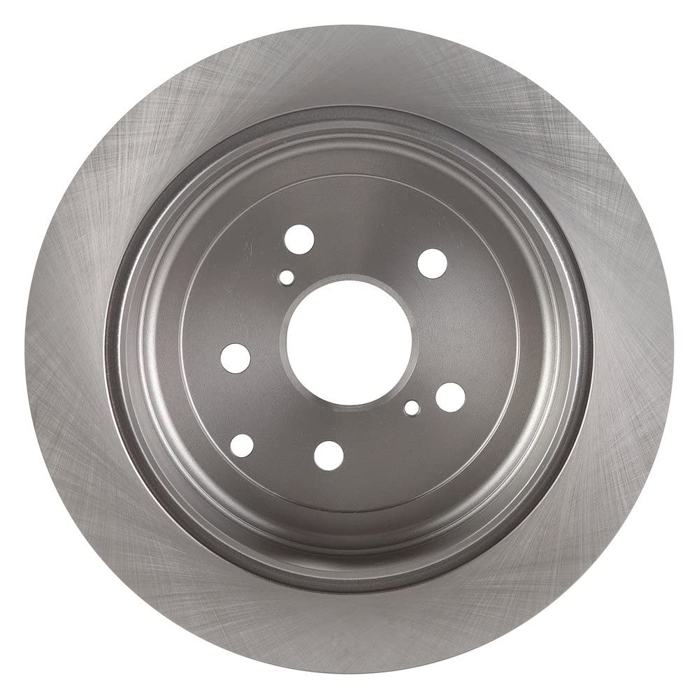 Trq Rear Brake Rotors Set Solid Compatible With 2010-2015 Lexus Rx350 Rx450H 2014-2019 Toyota Highlander 2011-2020 Sienna