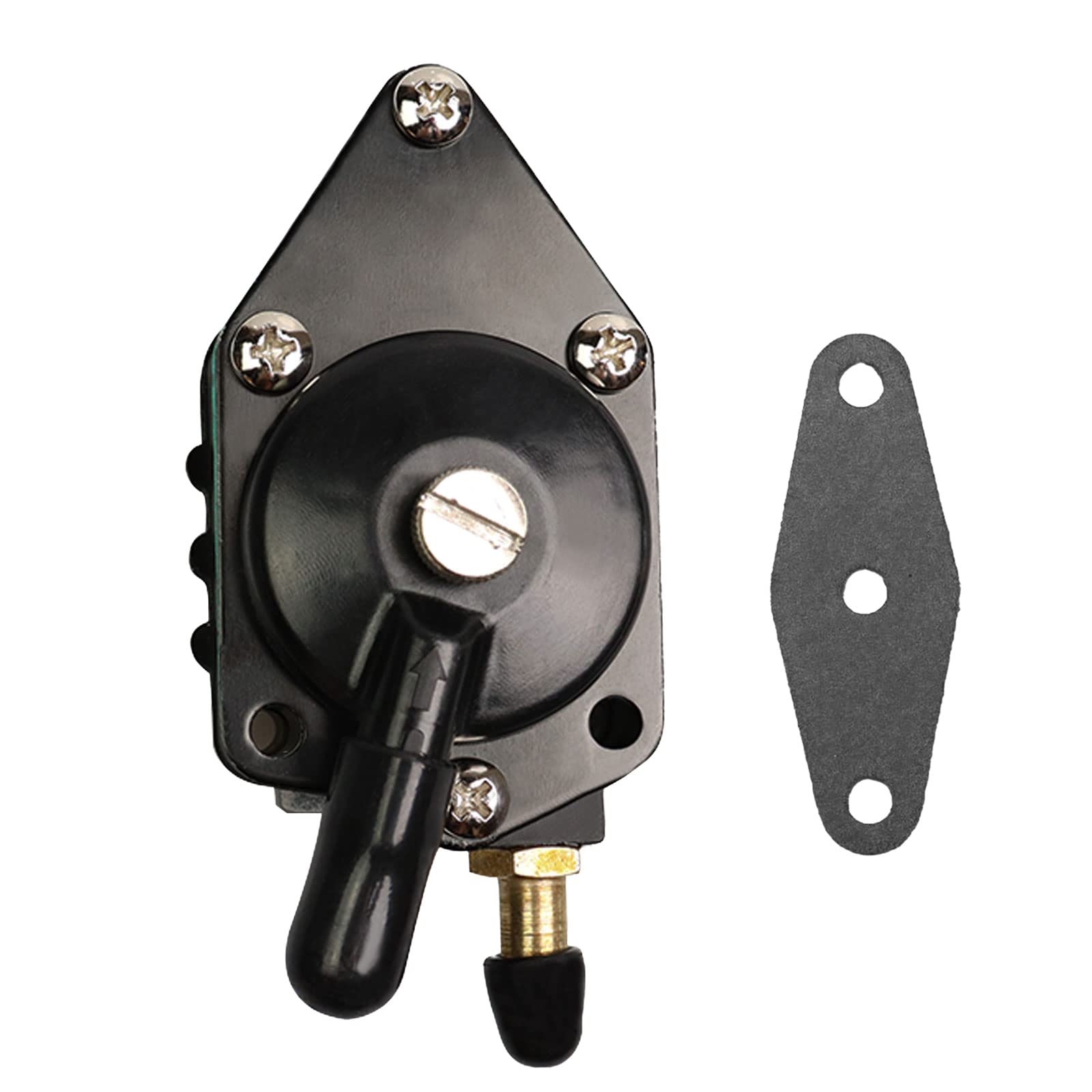 Outboard Fuel Pump With Gasket 18-7352 Fuel Pump 438556 433390 385784 Compatible With Johnson Evinrude 25-140Hp Boat Motor Johnson/Evinrude 18-7352