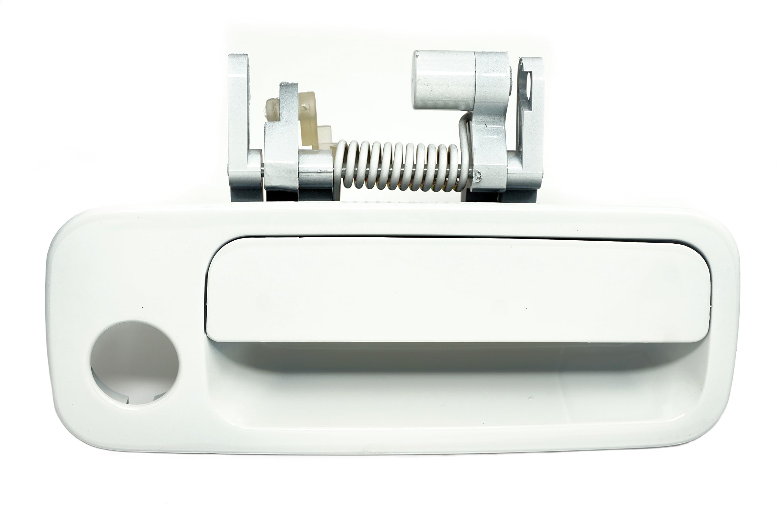 S Sentinel Parts Outside Exterior Door Handle Front Right Passenger Side 040 White Compatible With 1997-2001 Toyota Camry Replac