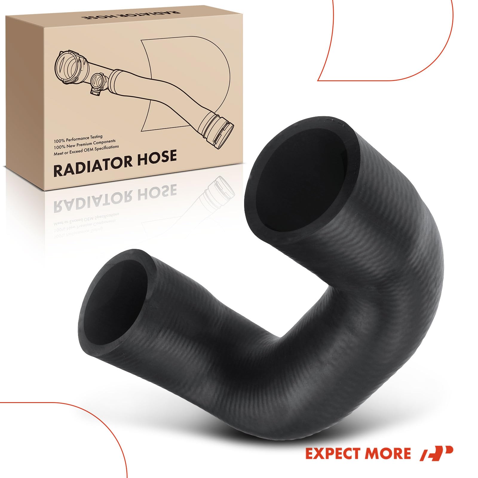 A-Premium Radiator Coolant Hose Compatible With Bmw 128I 325I 325Xi 328I 328Xi 330I 330Xi 525I 525Xi 528I 528Xi 530I 530Xi X3 X5