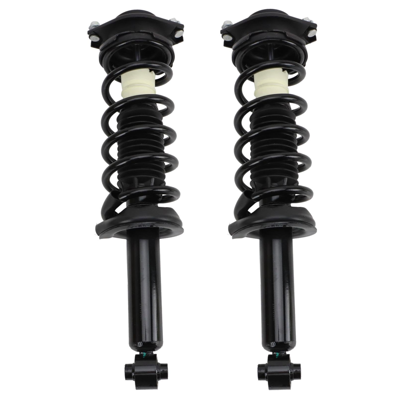 Trq Rear Shock & Spring Assembly Set Compatible With 2013-2014 Subaru Outback