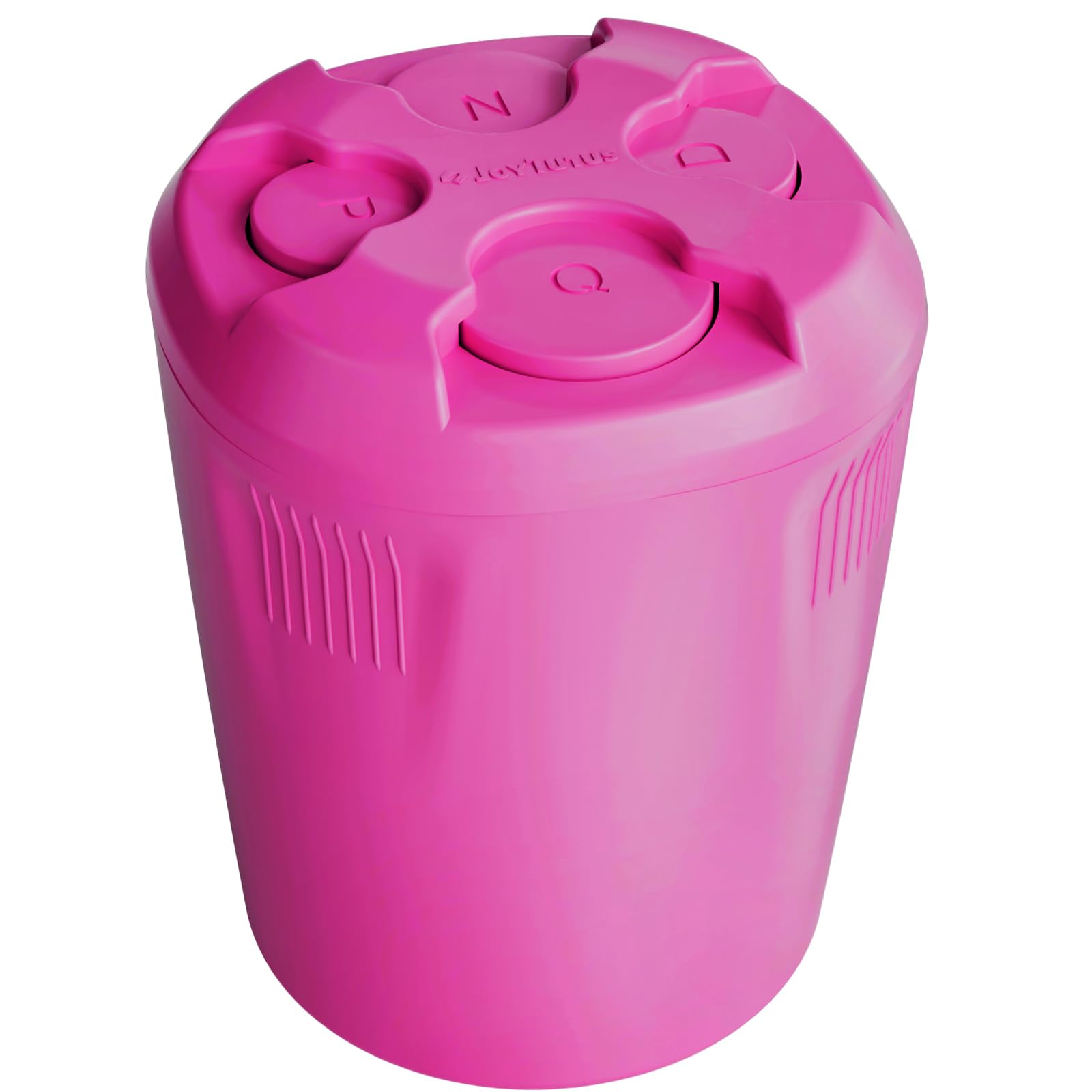 Joytutus High Capacity Car Coin Holder, Universal Change Holder For Most Cars, Sort Coins (Hot Pink), 1 Pack