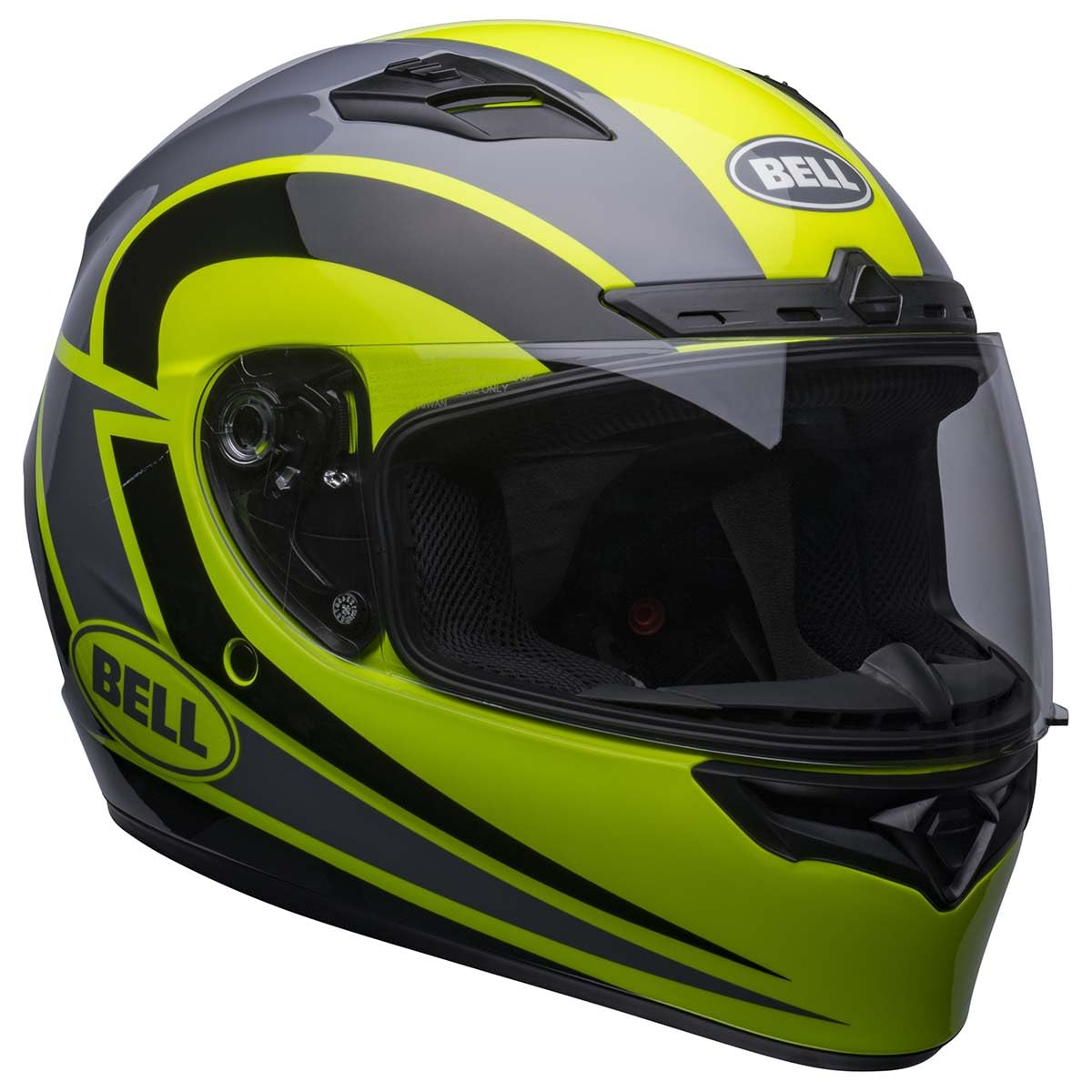 Bell Qualifier Dlx Mips Street Helmet (Gloss Blitz Retina Sear/Black Camo - X-Large)
