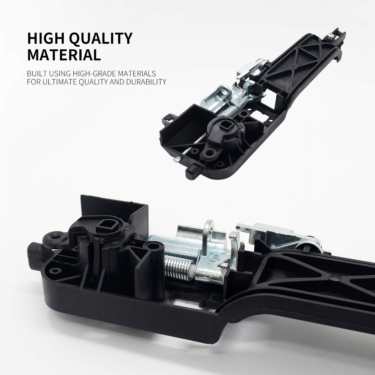 Sikawai 8S4Z5426685B Driver Door Handle Front Left Driver Side Bracket Base Reinforcement Fits For 2008 2009 2010 2011 Ford Focus Door Handle Replaces 8S4Z-5426685-B 926324 926-324