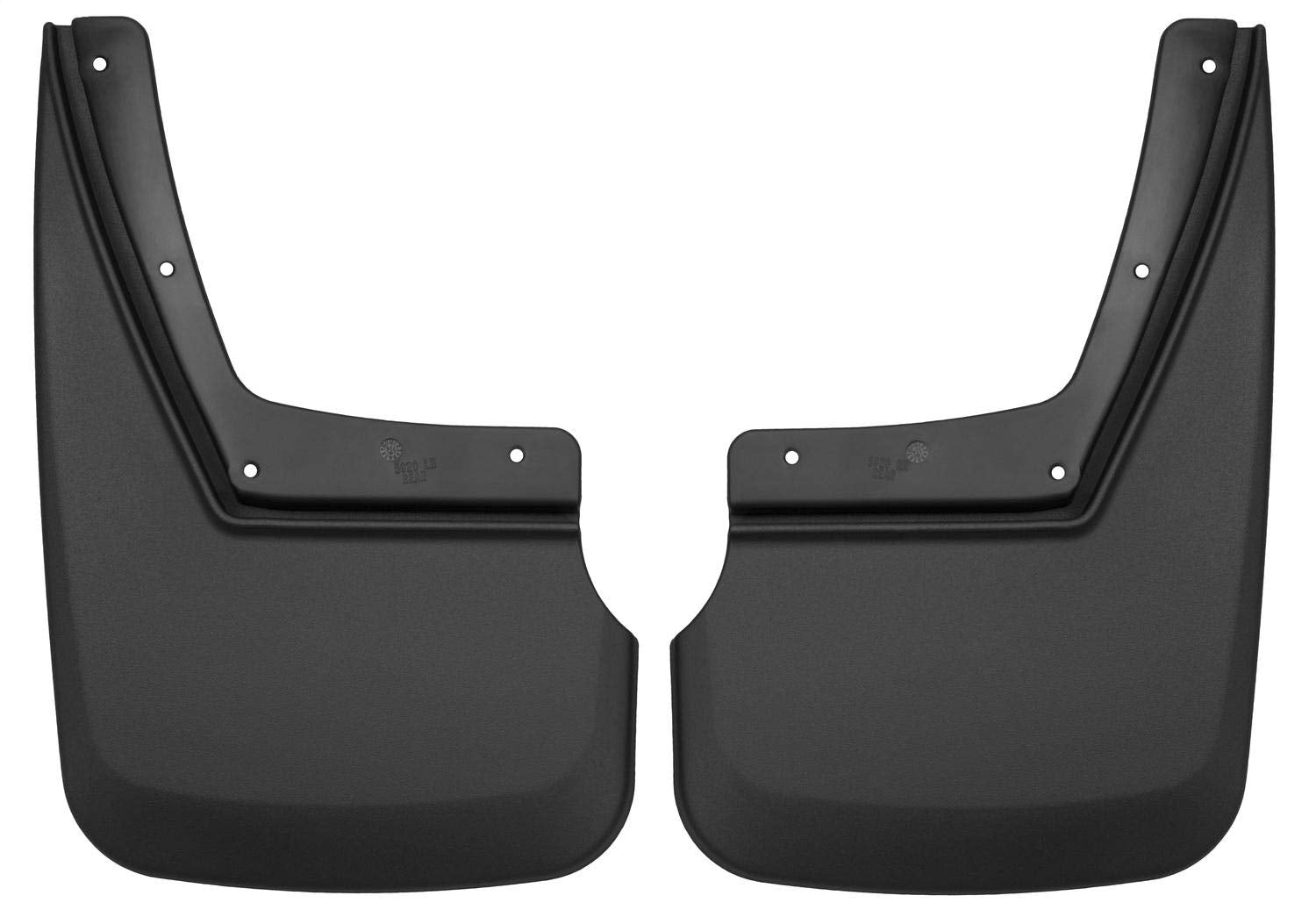 Husky Liners - Rear Mud Guards | 2015-2020 Chevrolet Tahoe, Rear Set - Black, 2 Pc. | 59201