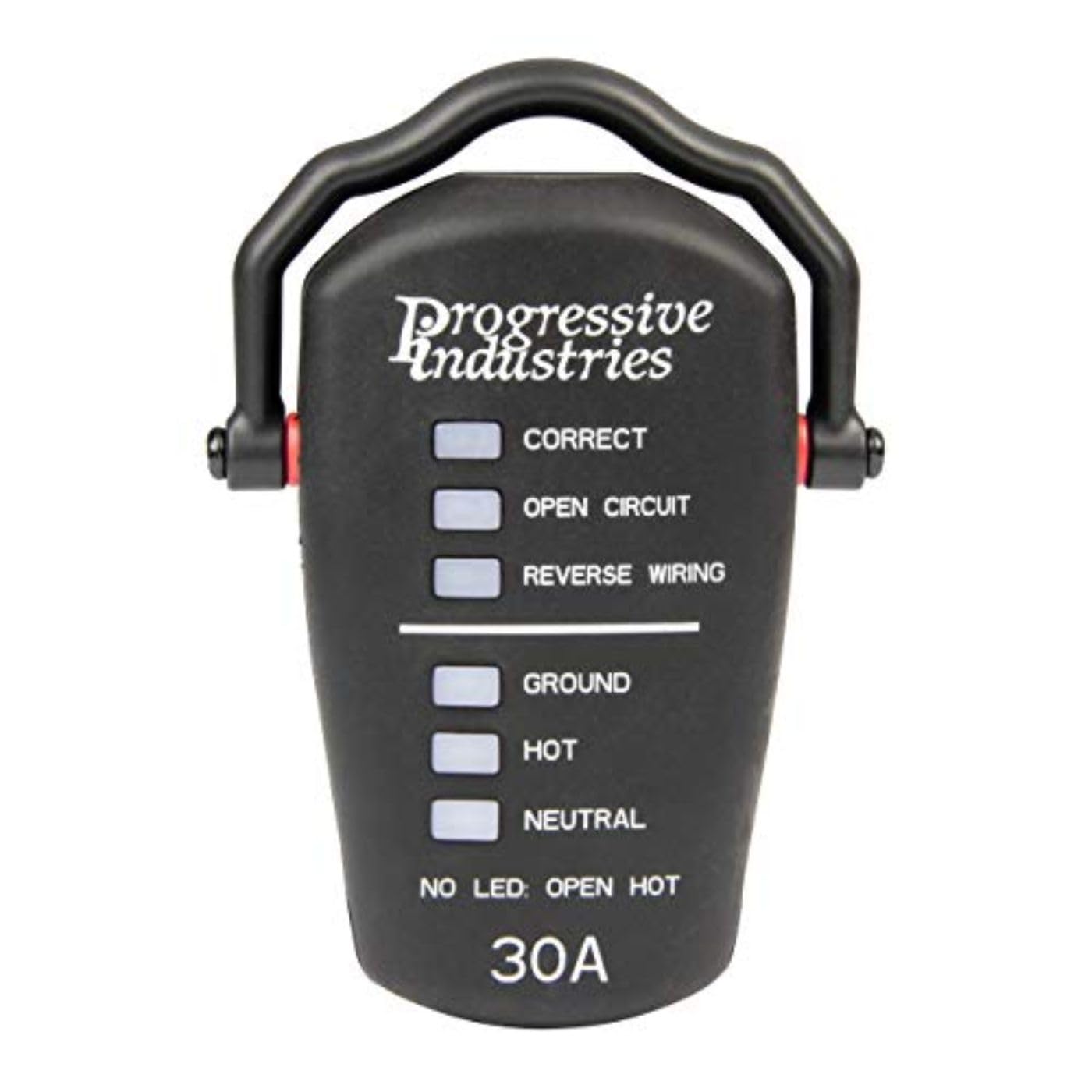Progressive Industries 30 Amp Rv Receptacle Tester, Rrt-30