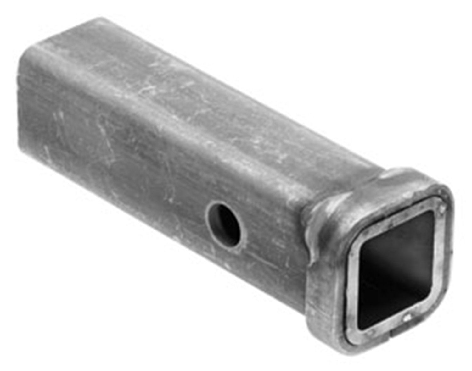 Tow Ready Draw-Tite Receiver Fabrication Part, 1-1/4 In. Receiver, 6 In. Length, Unpainted