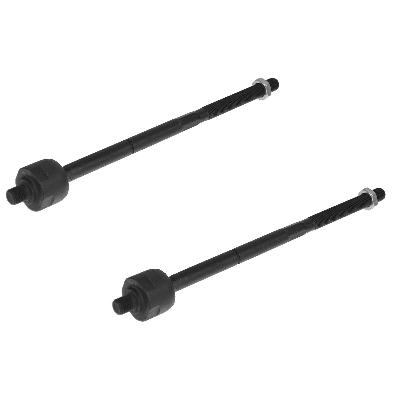 TRQ Front Inner Tie Rod Set Compatible with 2001-2010 Chrysler PT Cruiser 2000-2005 Dodge Neon 2000-2001 Plymouth