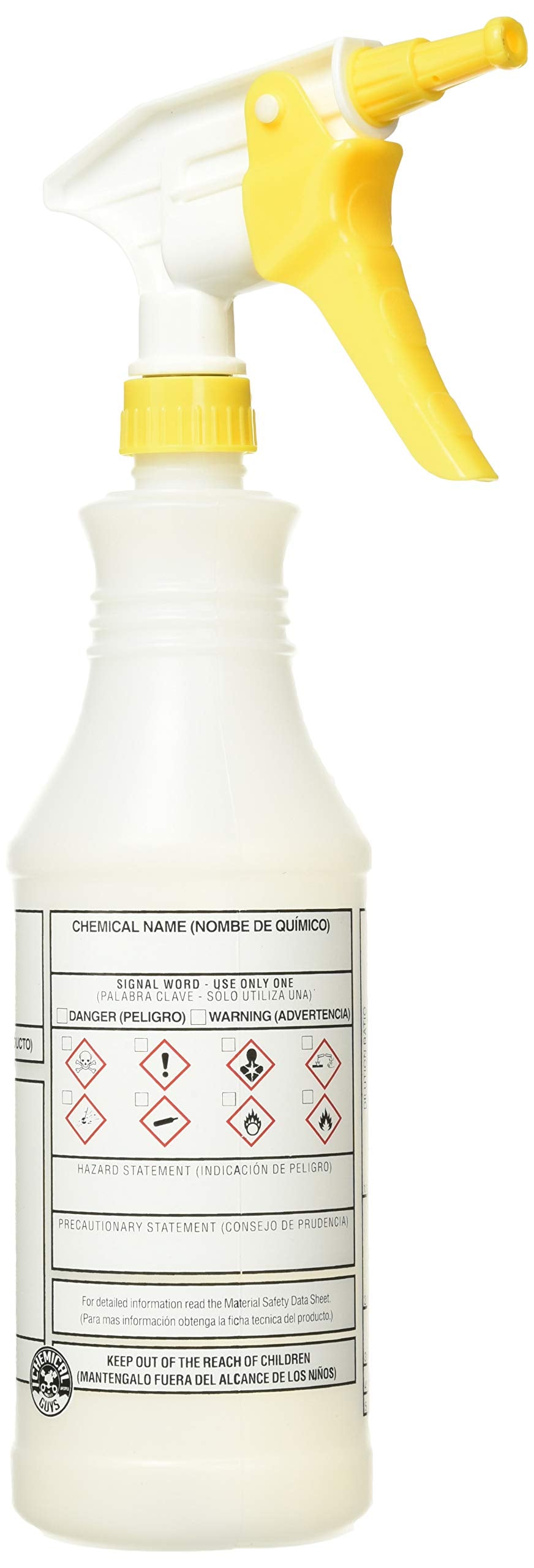 Chemical Guys Acc_135 The Duck Foaming Trigger Sprayer And Bottle (32 Oz)