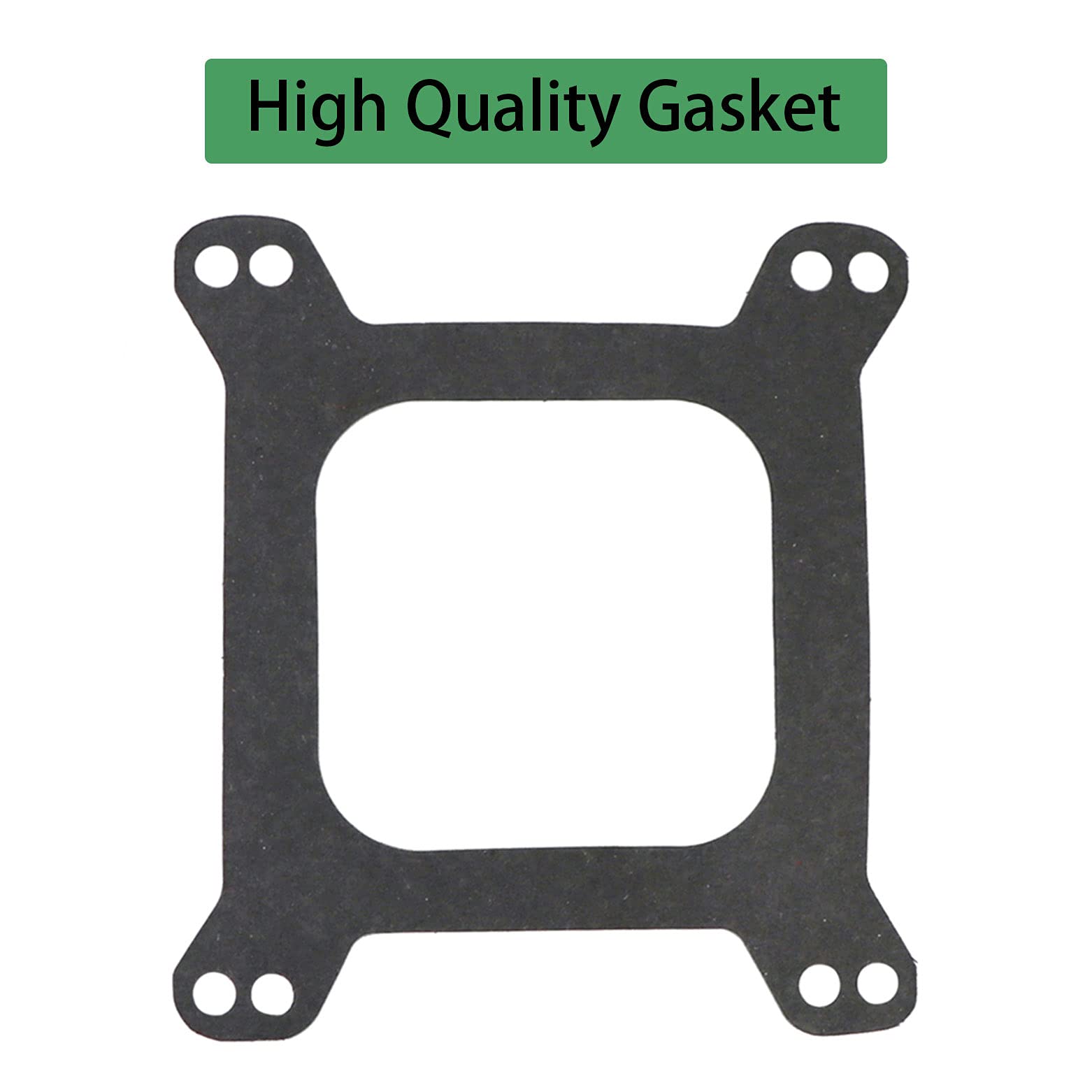 Tektall Intake Manifold Adapter Replace For Tbi 5.7 350 Adapts A Small Block 1.75' Bore Throttle Body Injection 1' Thick Fits Pattern 4-Barrel Manifold Alloy Durable