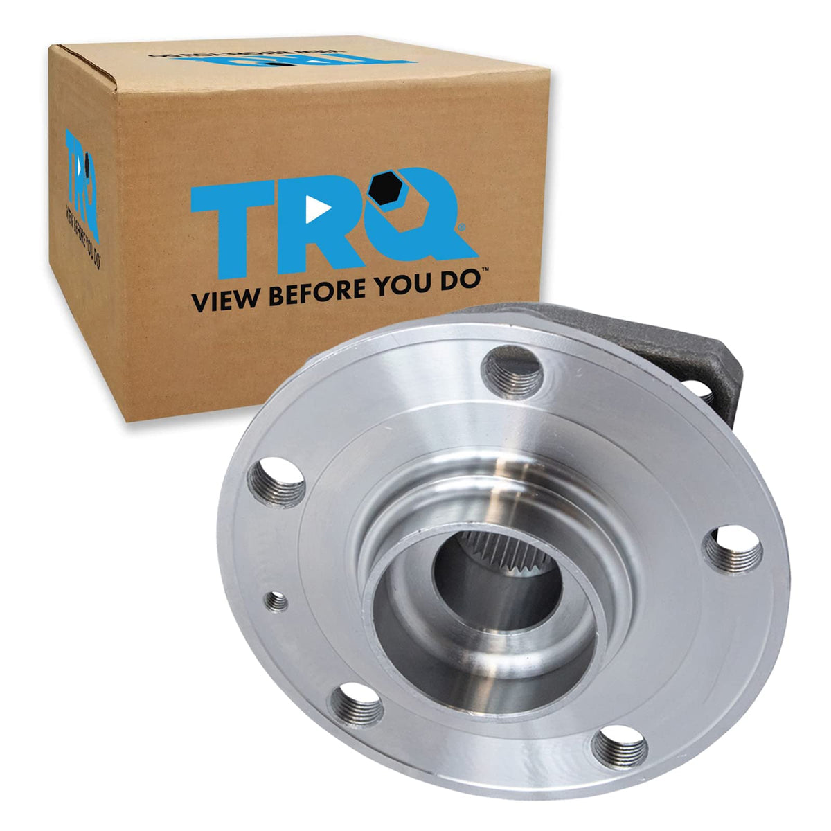 Trq Wheel Bearing & Hub Assembly Lh Driver Side Or Rh Passenger Side For A3 / A3 Quattro / A3 Sportback E-Tron/E-Golf/Golf/Golf