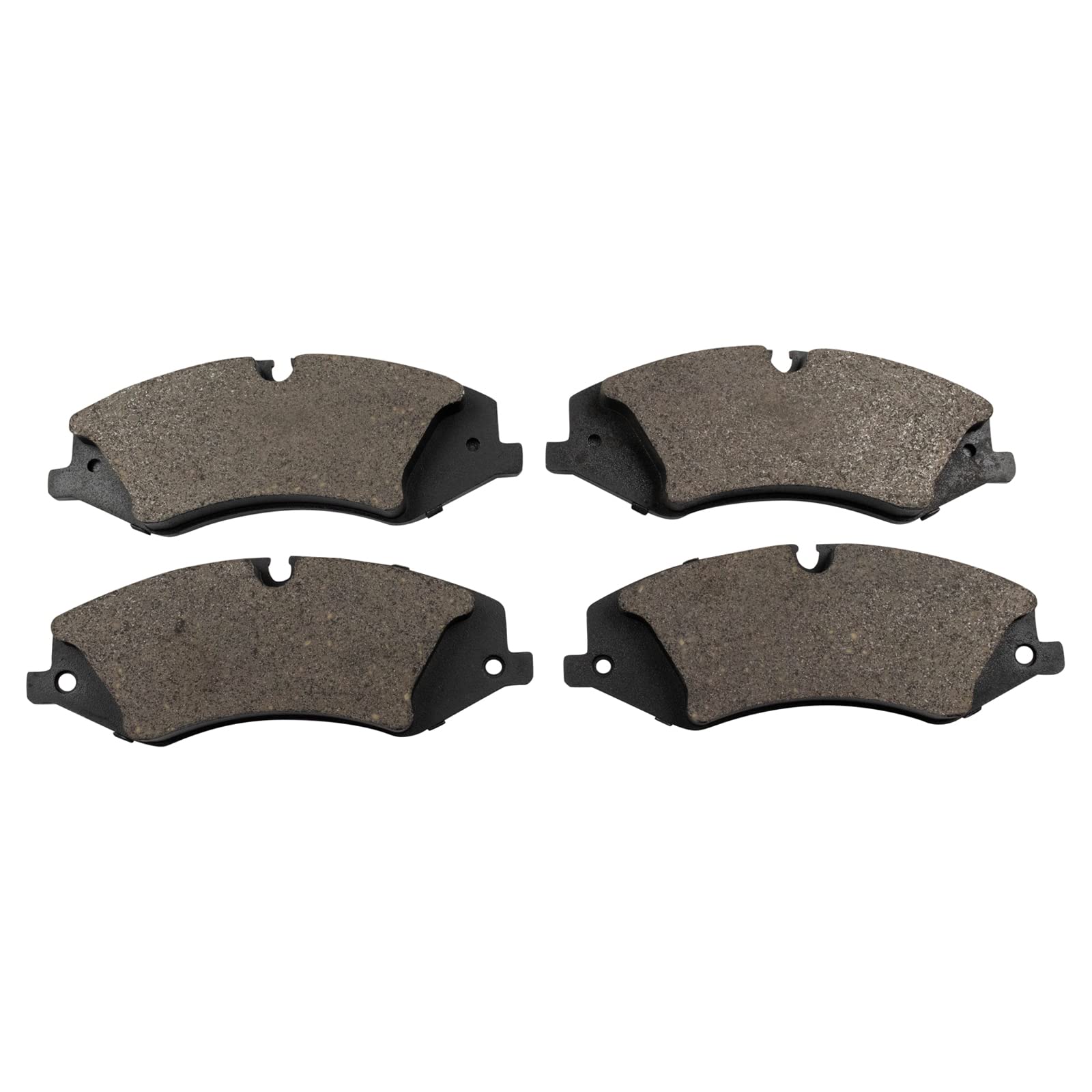 TRQ Front Brake Pads Ceramic Compatible with 2017 Land Rover Discovery, 2010-2016 LR4, 2014-2017 Range Rover, 2011-2017 Range Sp