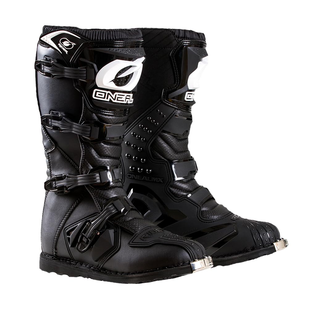O'Neal 0325-108 Men'S New Logo Rider Boot (Black, Size 8)