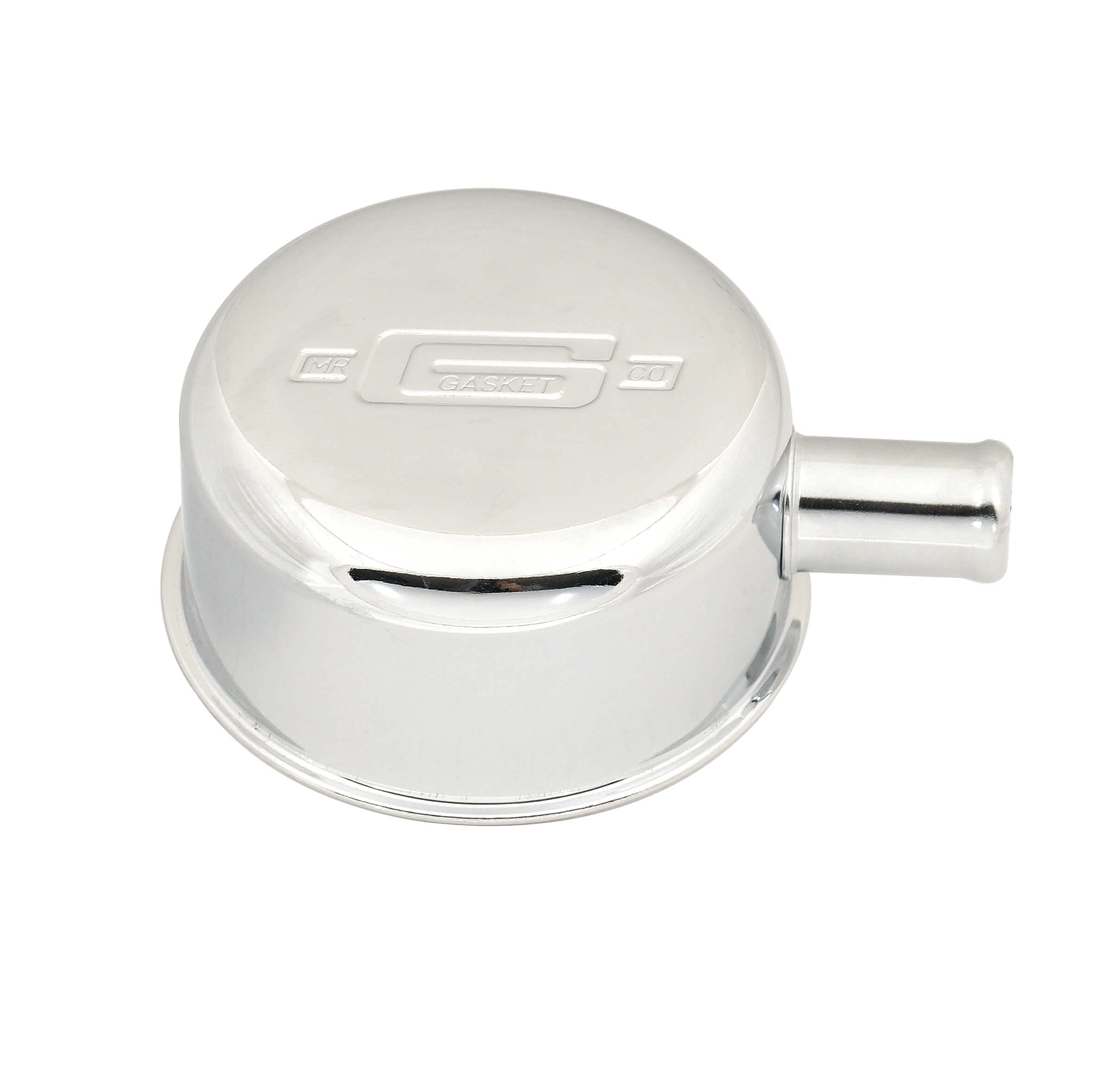 Mr. Gasket 2054 High Performance Push-On Breather - Chrome