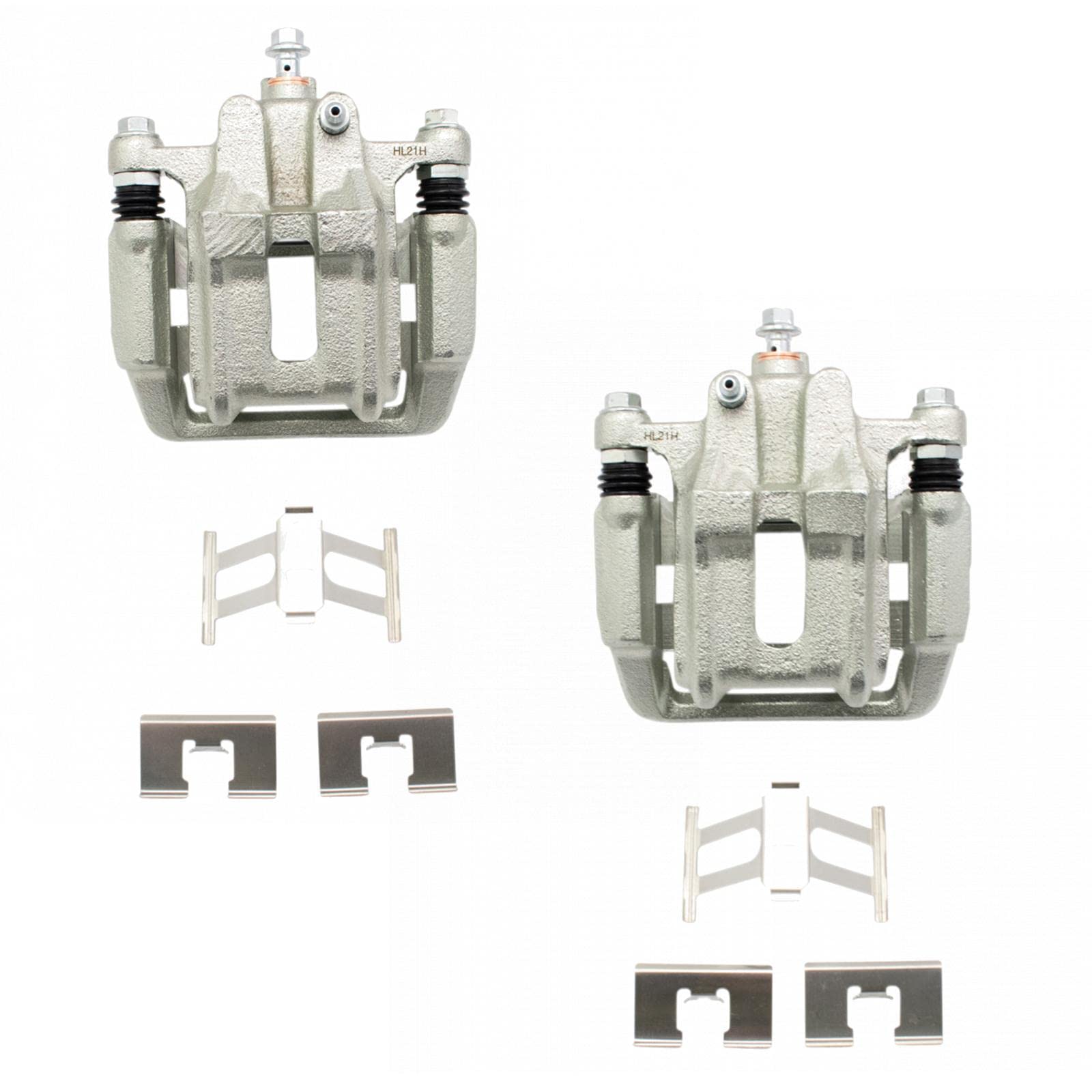 Trq Rear Brake Caliper Set Compatible With 2001-2003 Acura Cl 1999-2008 Tl 2003-2011 Honda Element