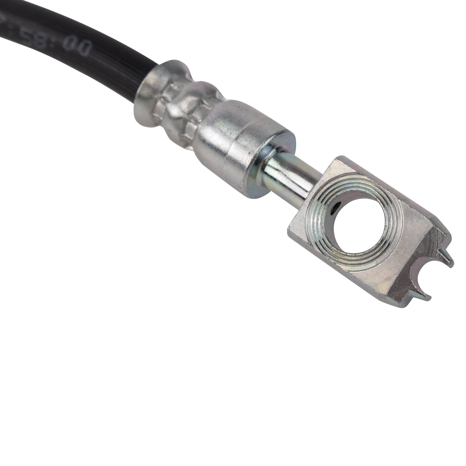 Trq Rear Brake Hose Set Compatible With 2000-2006 Bmw X5