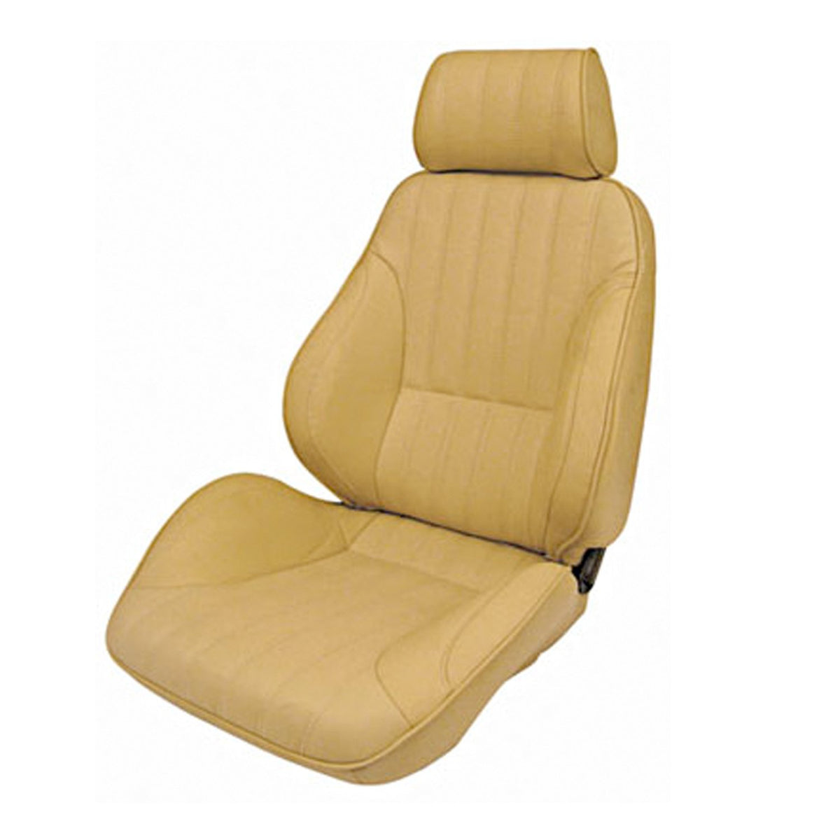 Procar By Scat Rally Recliner Left Beige Vinyl