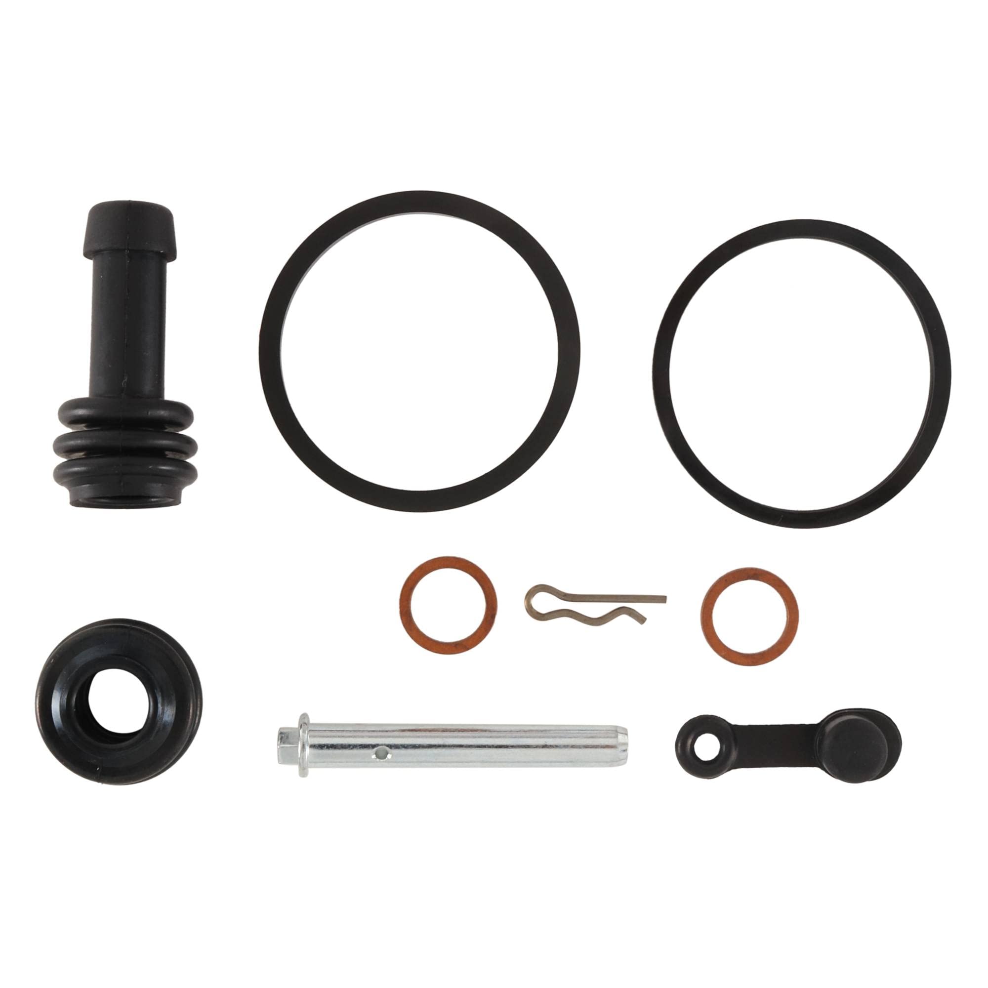 All Balls Racing 18-3077 Caliper Rebuild Kit Front Compatible with/Replacement For Kawasaki KL 650 A (KLR) 1987-2007, KX 125 198