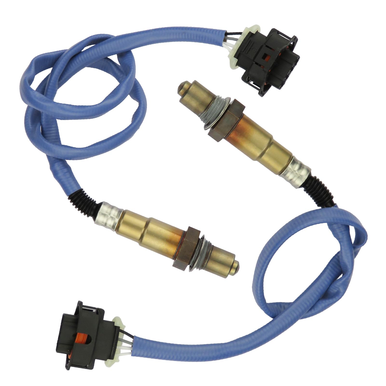 ChawYI 2PCS Oxygen O2 Sensor Upstream and Downstream fit for Chevy Cruze 1.8L 2011 2012 2013 2014 2015, Cruze Limited 1.8L 2016,