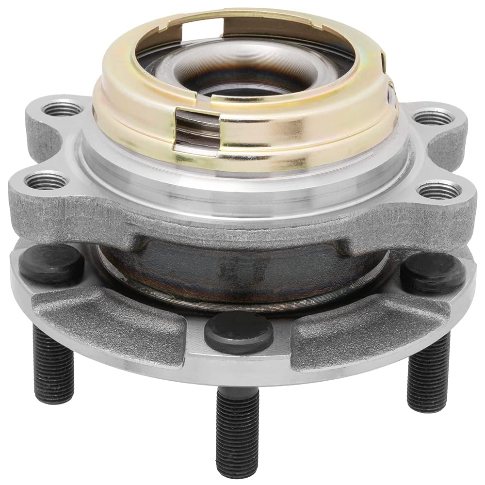 [2-Pack] HA590125 Front Wheel Hub Bearing Assembly Compatible with [Infiniti] EX35, FX35, FX45, FX50, G25, G35, G37, M35, M37, M