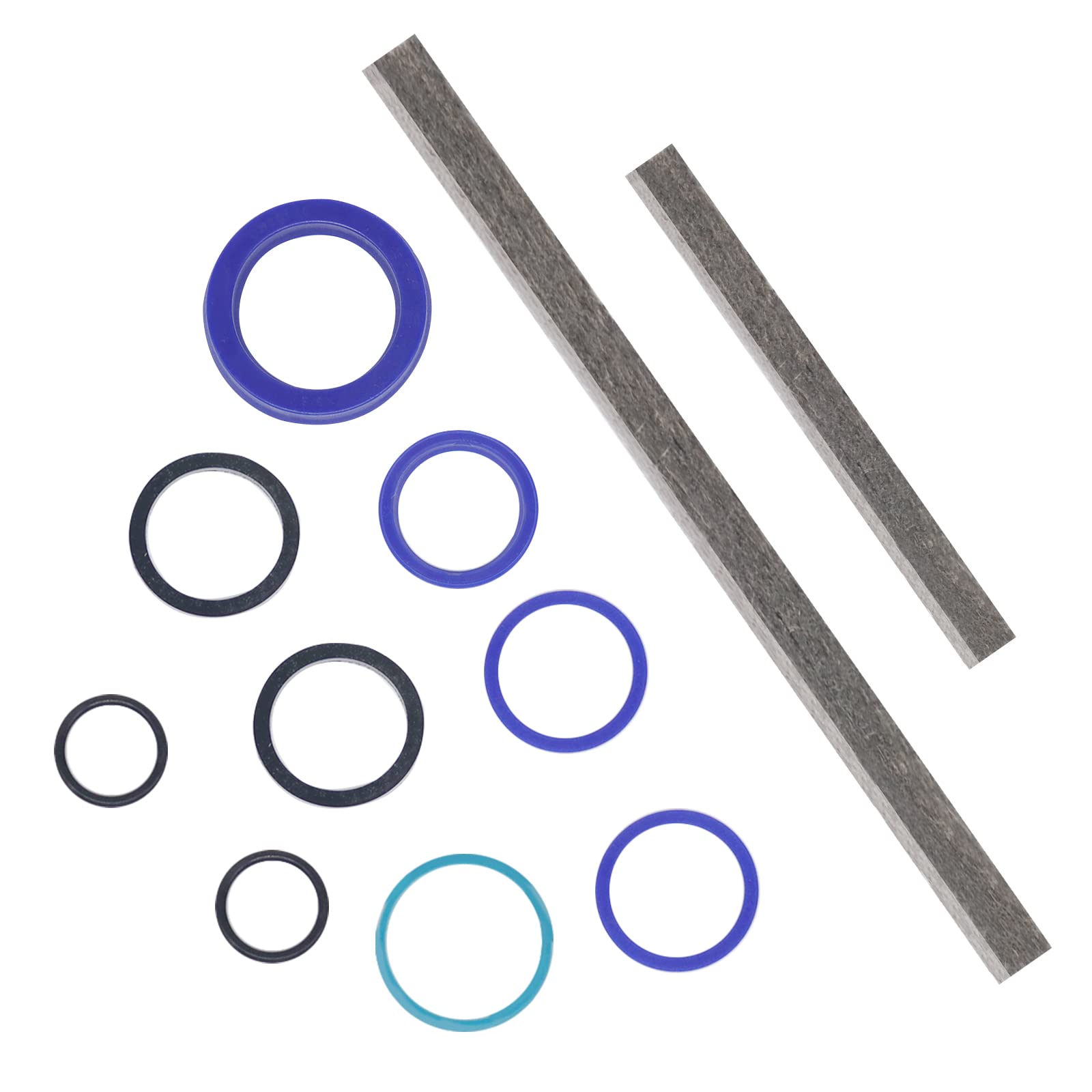 Vanshly Rotary Lift Kits Cylinder Seal Kits Fits For Spo9 Sp0A9 Spo7 Spoa7 Spo88 Fj783 Fj7664 Texas Hyd, Bh-7511-11，Fj783-12Th，Hydraulic Cylinder Kit