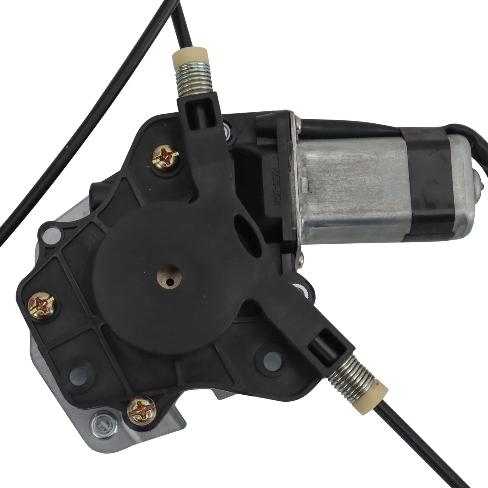 Trq Front Right Power Window Regulator & Motor Assembly Passenger Side Compatible With 1995-1999 Dodge Neon Plymouth