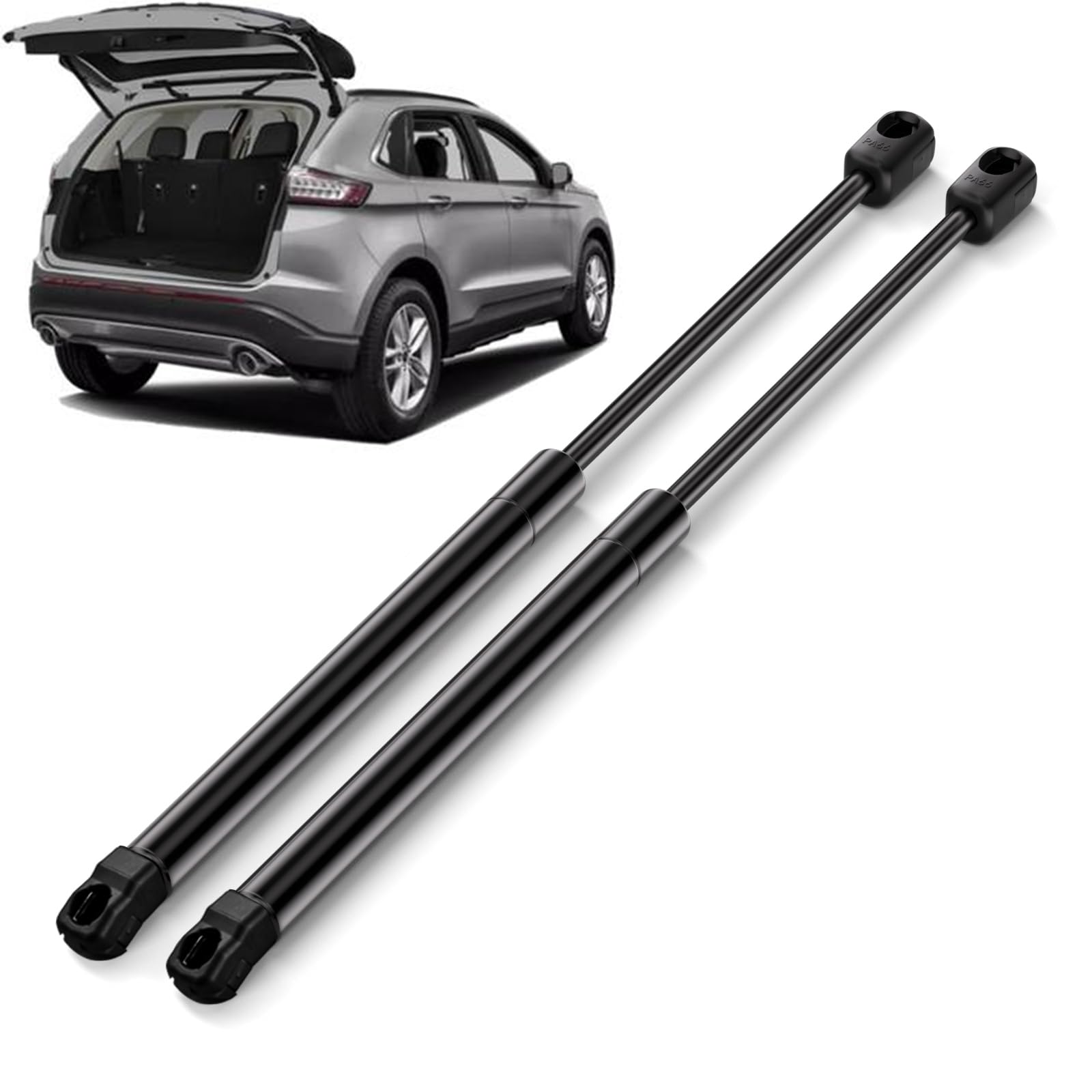 Arana Rear Hatch Struts For Ford Edge 2007-2014, Sg304084 Trunk Lift Support Liftgate Shocks Spring Fits 2017-2014 Ford Edge Limited Se Sel Sport, 2 Pcs