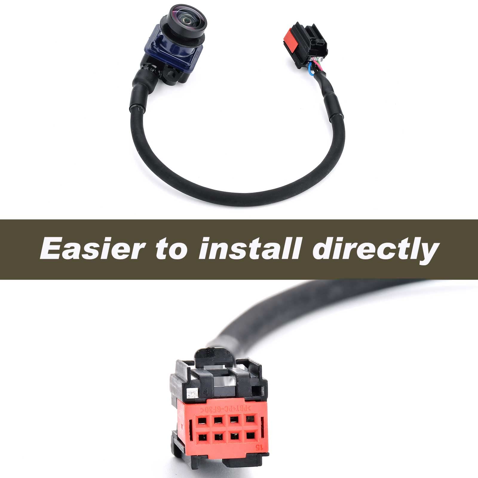 Rear View Backup Camera Compatible With Chrysler 300 Dodge Charger 2011 2012 2013 2014 Park Assist Camera Replaces# 56054058Ah 5