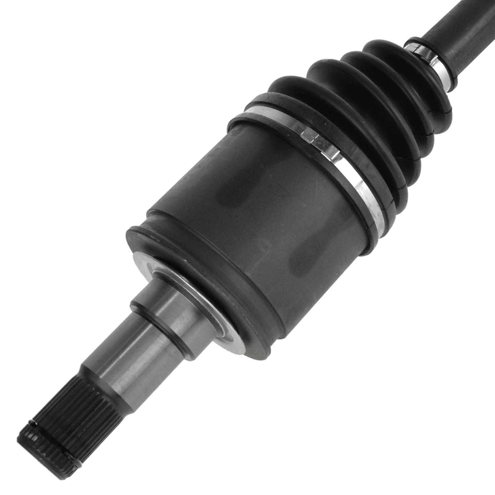 Trq Front Left Right Cv Axle Shaft Assembly Driver Passenger Side Compatible With 2008-2020 Toyota Sequoia 2007-2020 Tundra