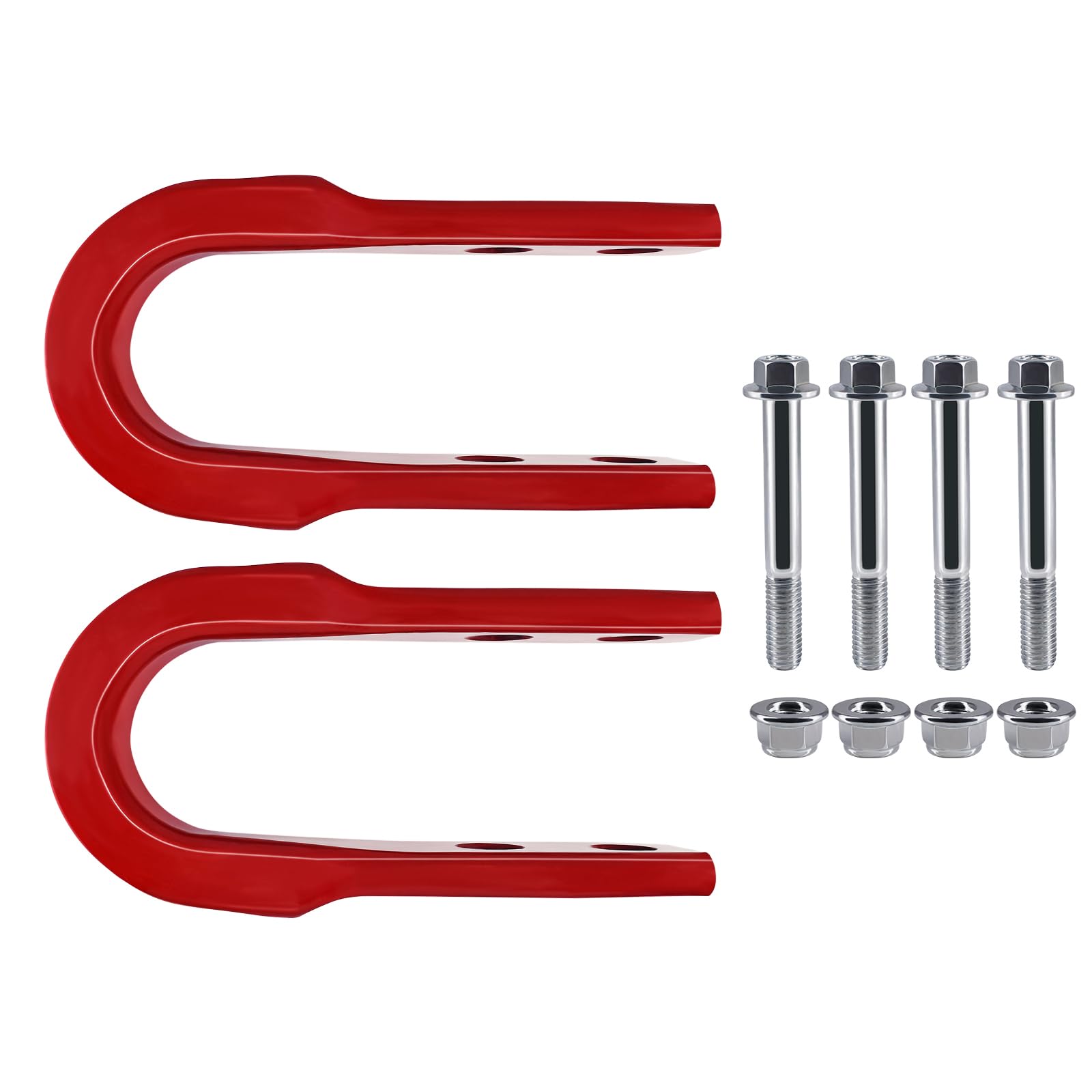 NexaNova Tow Hooks Compatible with 2015-2020 Chevy Colorado Canyon GMC Replace Number 23253074 84052991