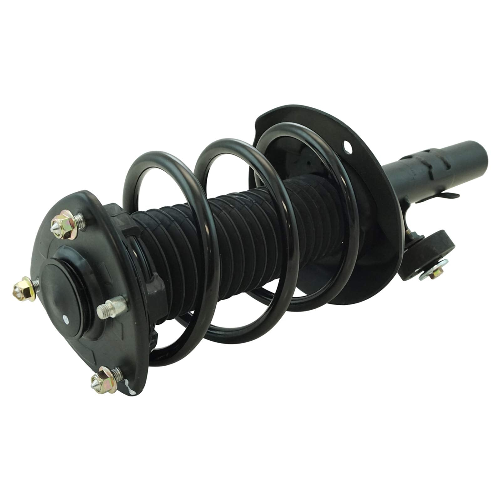 Trq Front And Rear Strut & Coil Spring Assembly Set Driver & Passenger Sides Compatible With 13-17 Honda Accord