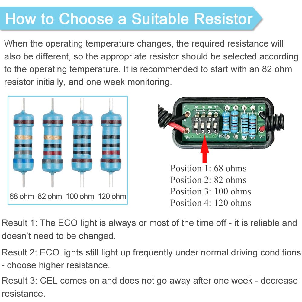 Update VCM Muzzler Harness Disable Kit Replacement Compatible with Hon.da 3.5L V6 Engine with VCM