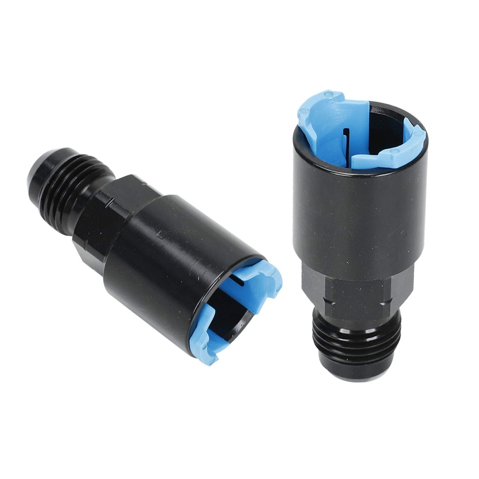 Superfastracing Fuel Rail Adapter Fittings Feed/Return -6An Efi An6 Push On