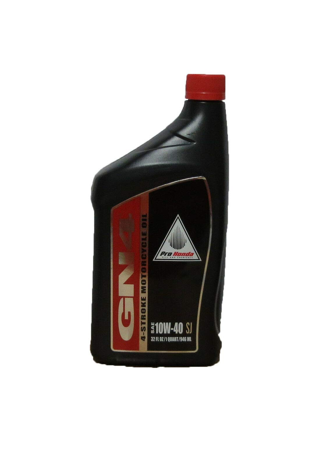 Honda GN4 10w40 ATV / UTV / Motorcycle 4-Stroke Engine Oil - 1 Case (12 Quarts)