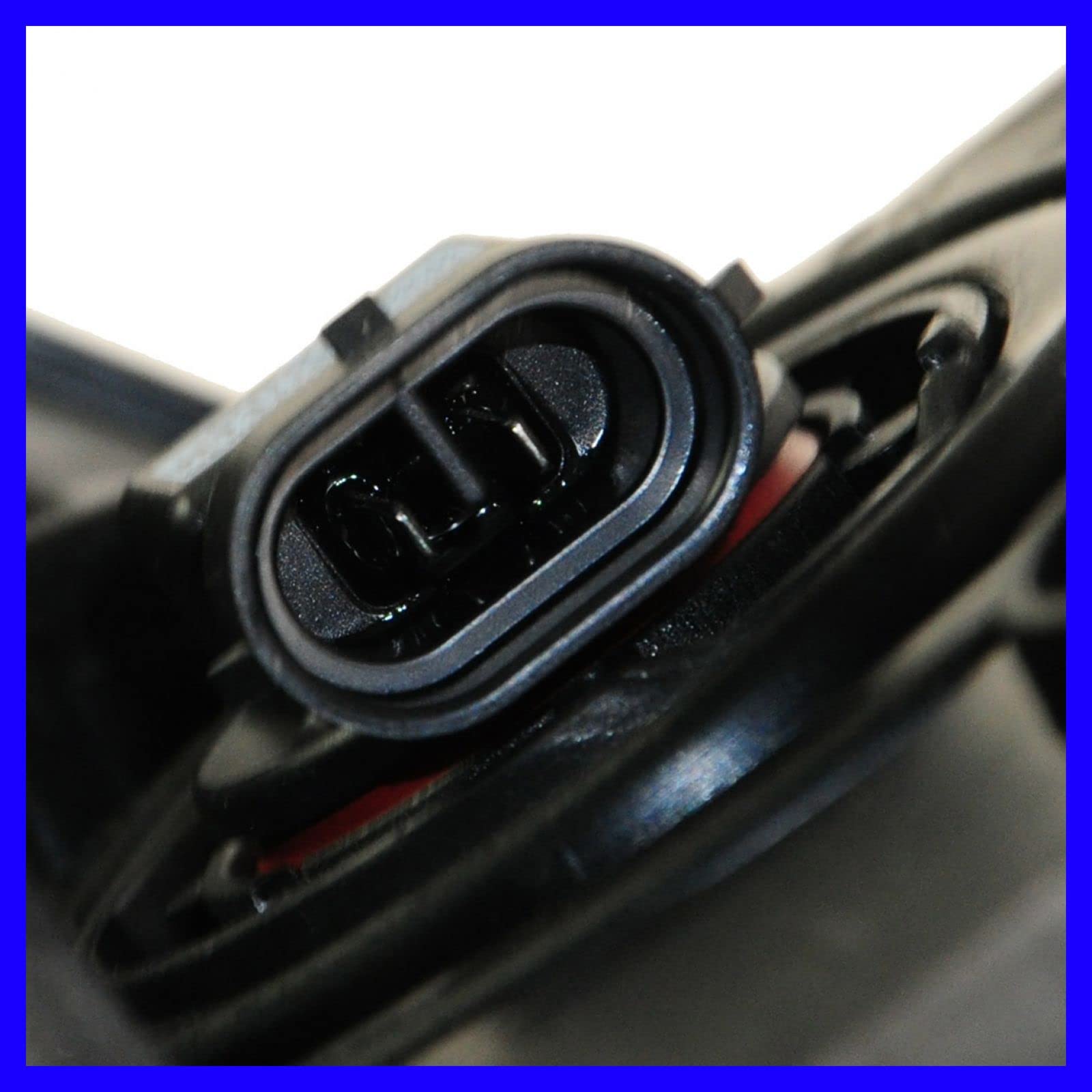 Trq Driver & Passenger Side Headlight Assembly Set Headlights Driver & Passenger Side Compatible With 2013-2015 Honda Accord Ho2