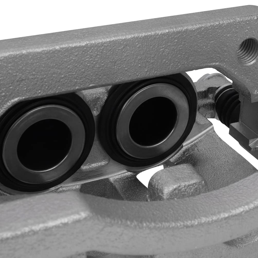 Scitoo 18B5077 18B5076 Rear Left & Right Disc Brake Calipers Assembly W/Bracket For Ford For F-250 Super Duty 2008-2012,For Ford