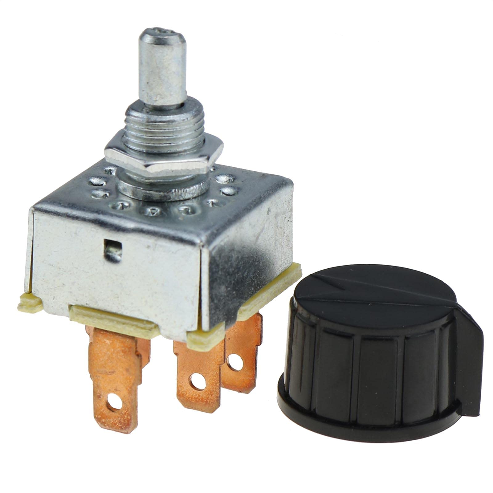 Dvparts Ac Air Conditioning 3 Speed Blower Switch Rotary Selector Universal For Indak Four Seasons 35702