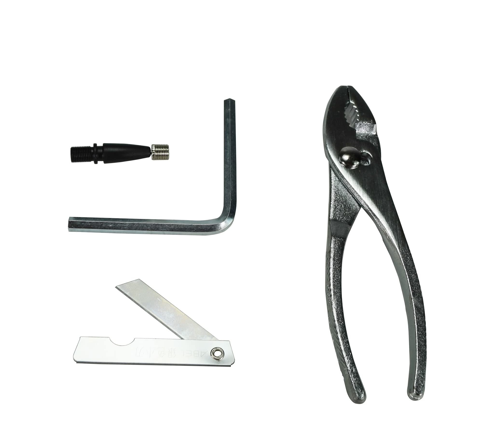 Stop & Go 5001 24 Piece Tubeless Mushroom Plug Tire Mobility Repair Kit & Air Compressor For Punctures & Flats On Car, Trucks, T