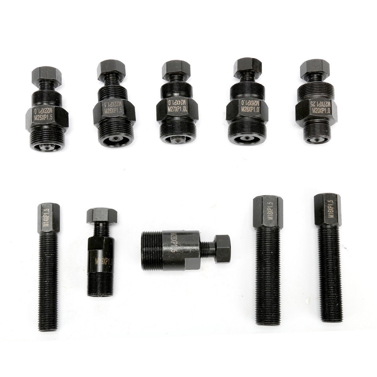 Winmax Tools Automotive Compatible For 10Pcs Motorcycle Flywheel Puller Fit For Yamaha Kawasaki Honda Suzuki