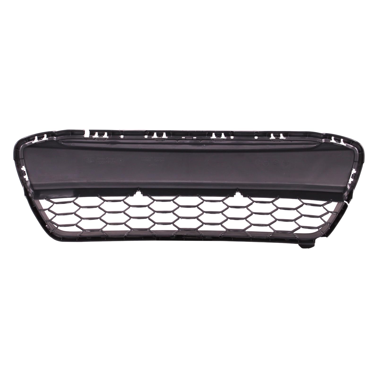 TYG (CAPA QUALITY) Front Bumper Grille Grill Compatible with 2012-2013 HONDA CIVIC DX/EX/EX NAVI/EX-L/EX-L NAVI/LX Replacement f