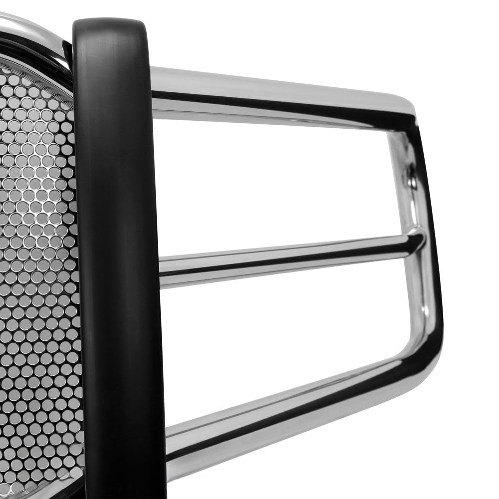 Westin 57-3900 Polished Ss Hdx Grille Guard Fits 2017-2022 F-250 F-350 Super Duty
