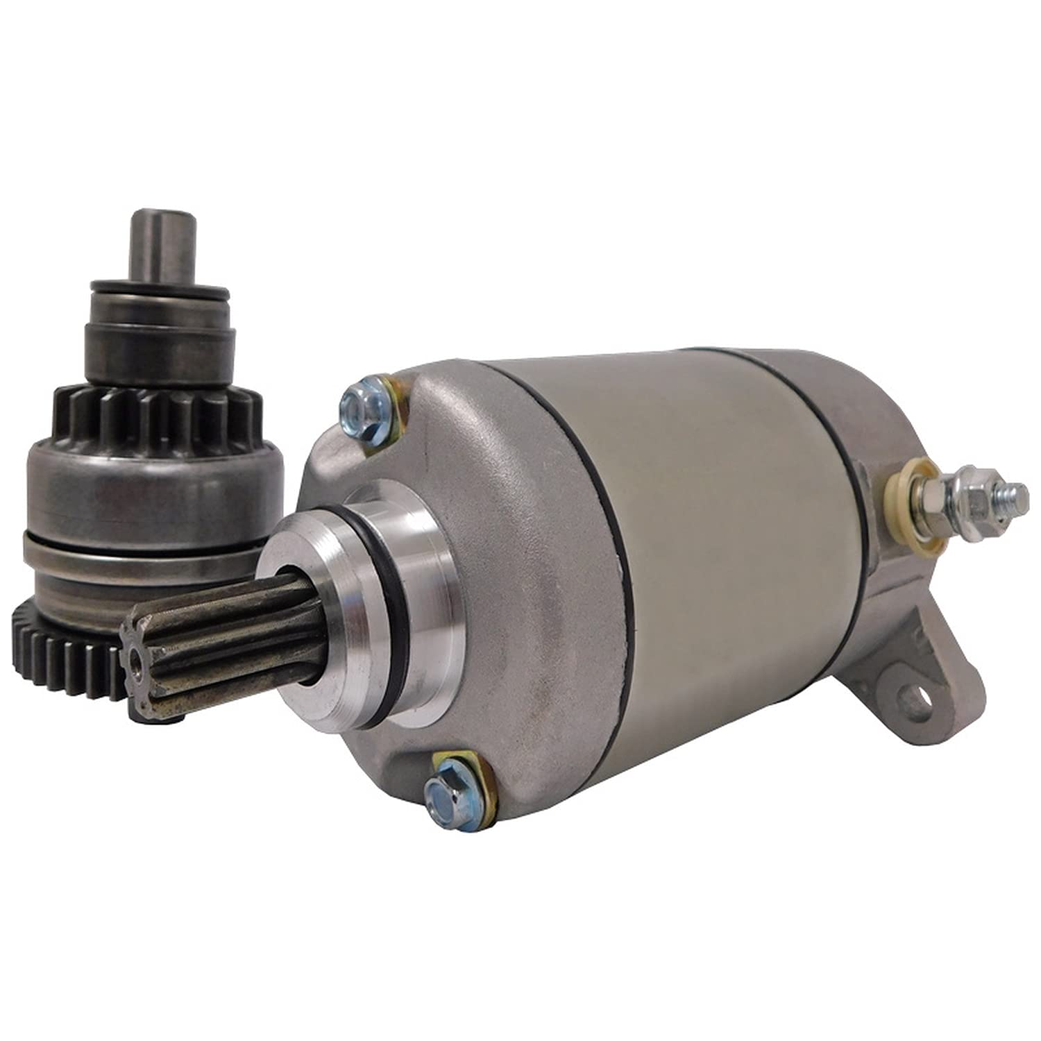 Oeg Parts New Starter And Drive Combo Kit Compatible With Polaris Atv Utv 325 330 335 425 500 Sportsman Scrambler Magnum Trail Boss Ranger 113528 18645 495713 3084981 3090188