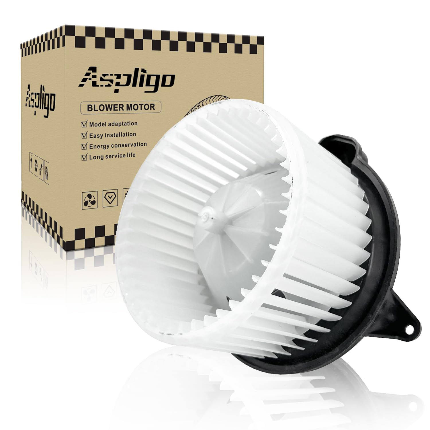 Aspligo 700139 Ac Heater Blower Motor Fan Assembly Fit For Ford Expedition 2003-2006, F-150 2004-2008, For Lincoln Navigator 200