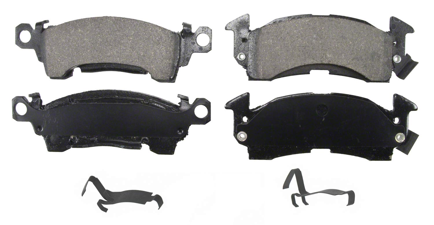 Wagner Quickstop Zd52 Front, Rear Disc Brake Pad Set For 1969 Chevrolet Camaro