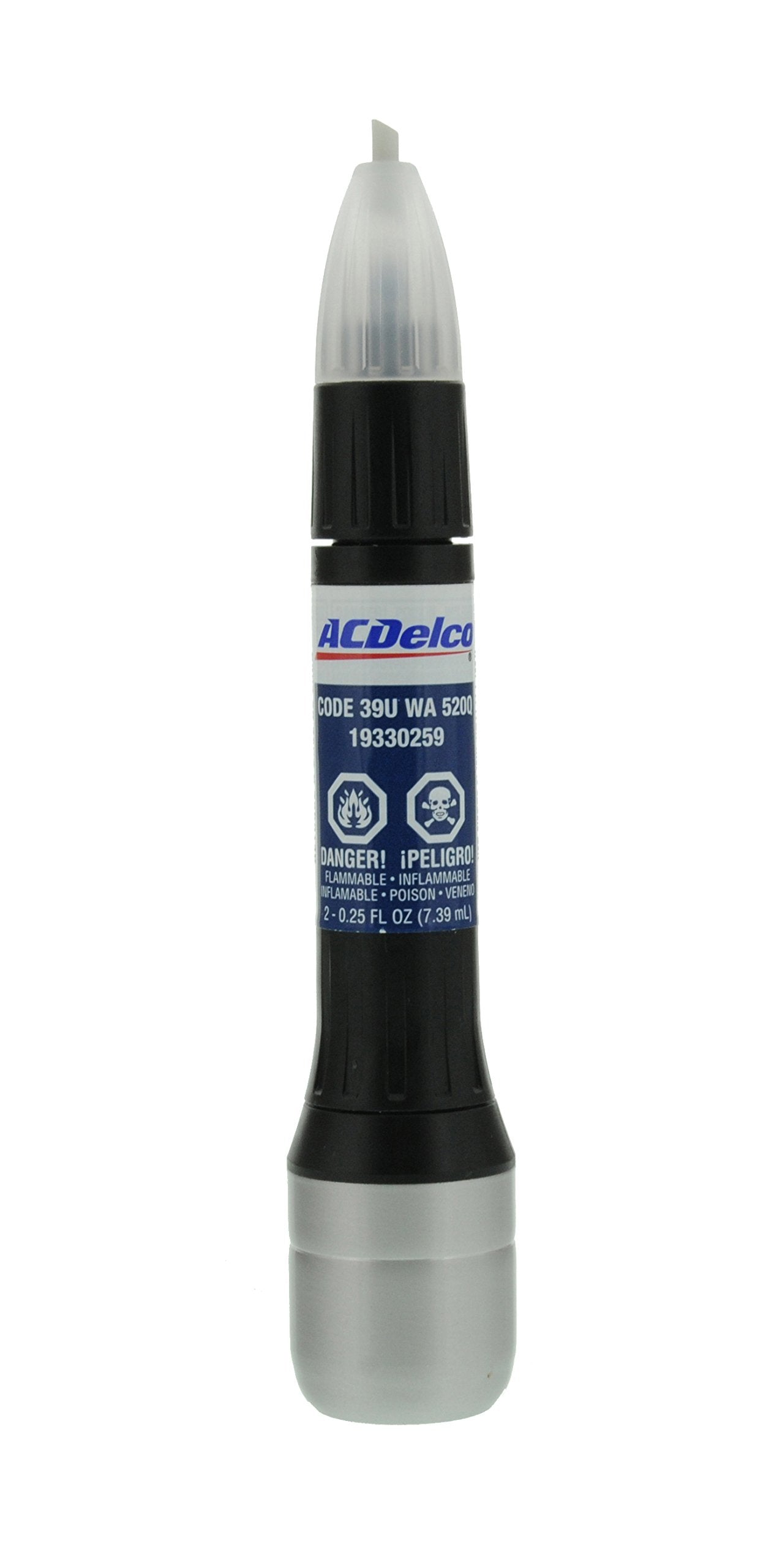 Acdelco Gm Original Equipment 19367949 Mystic Blue Flash Metallic (Wa520Q) Four-In-One Touch-Up Paint - .5 Oz Pen